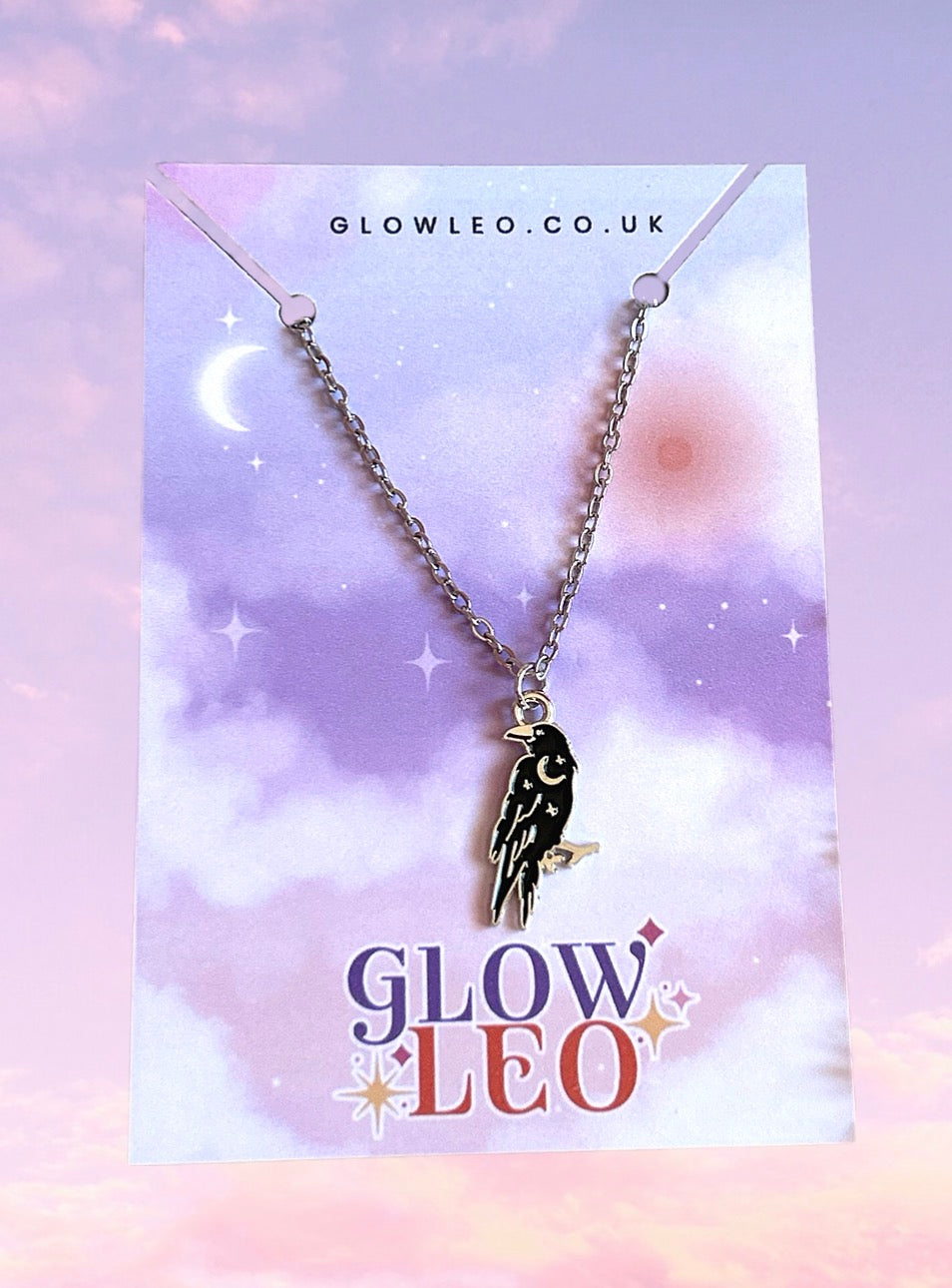 Crow Moon Necklace