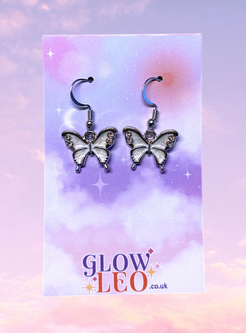 Angel Butterfly Earrings