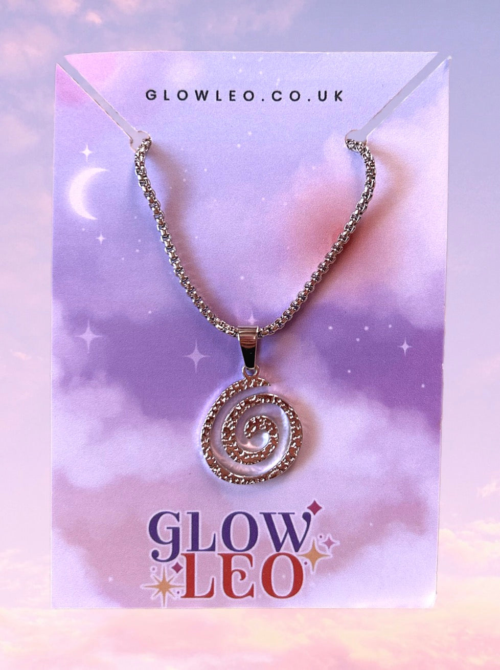 Spiral Necklace