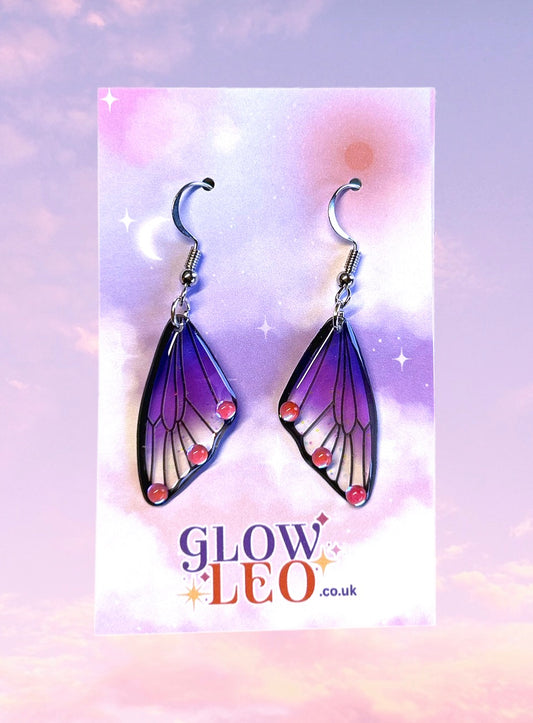 Mini Celeste Butterfly Earrings