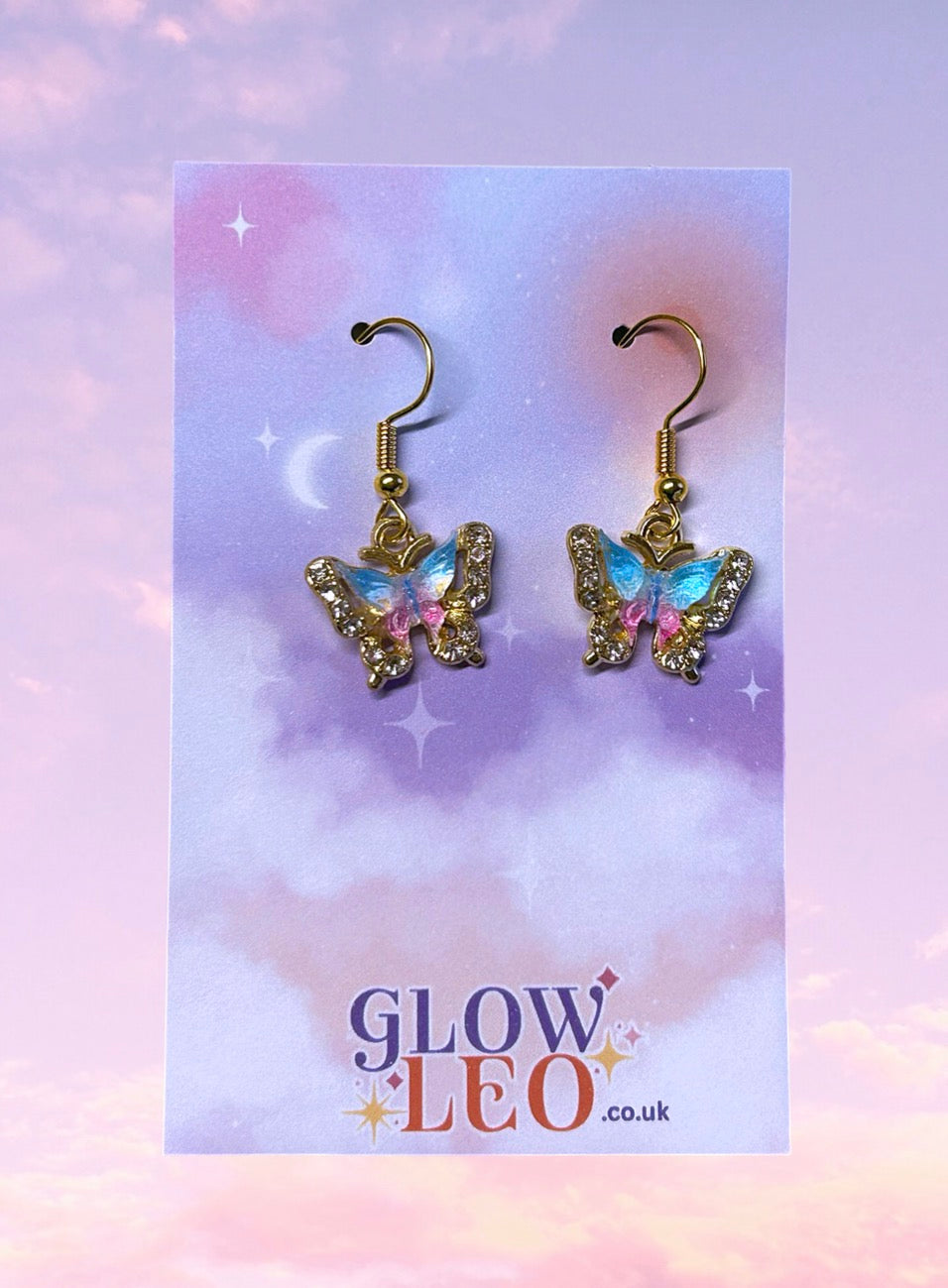 Madeline Butterfly Earrings