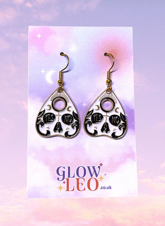 Skull Ouija Earrings