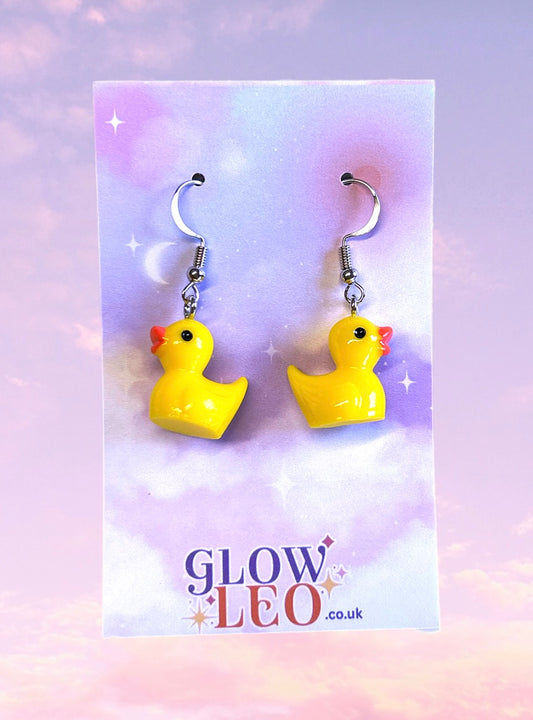 Ducky Earrings