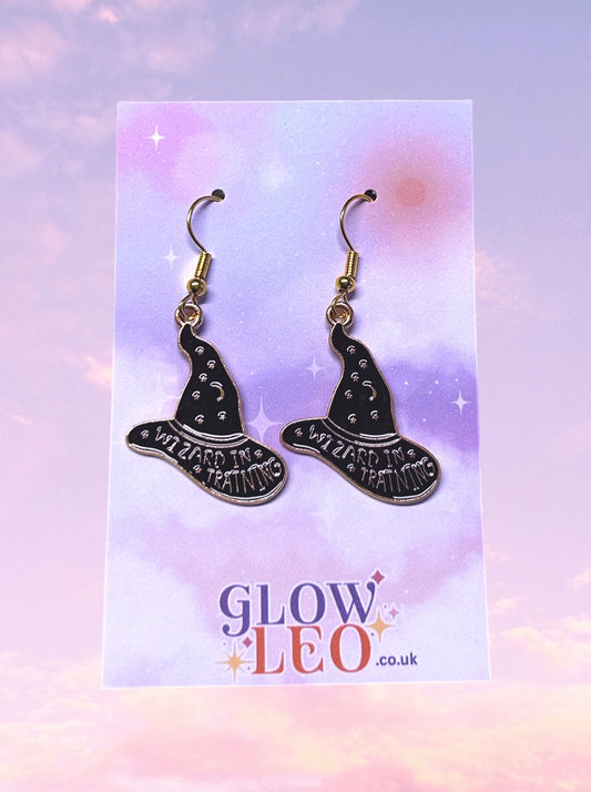 Wizard In Training Earrings