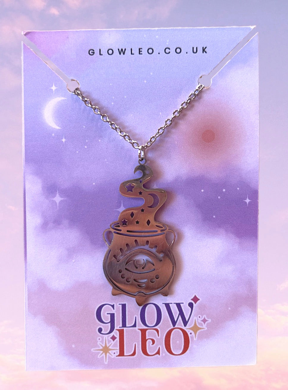 Cauldron Necklace