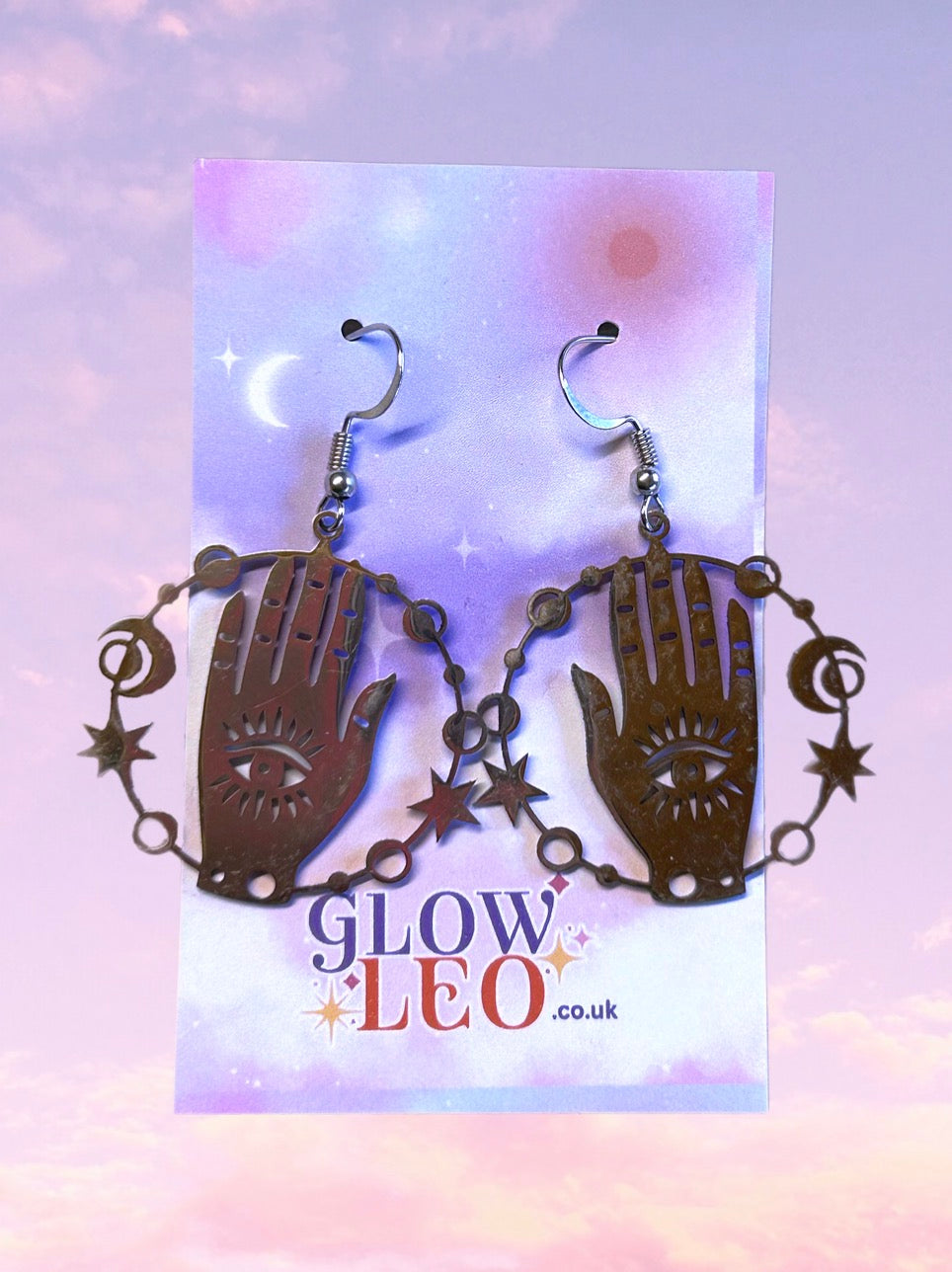Mystic Palm Earrings