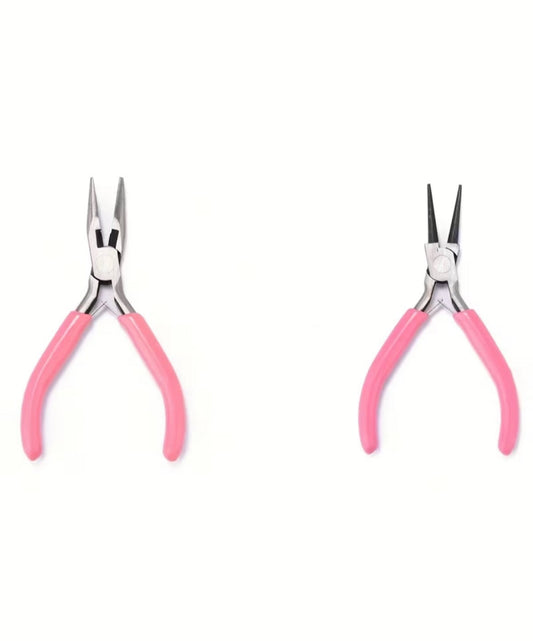 Pink Plier Set
