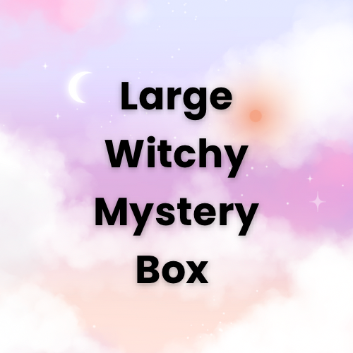 Large Witchy Mystery Box