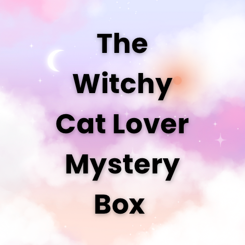 The Witchy Cat Lover Mystery Box