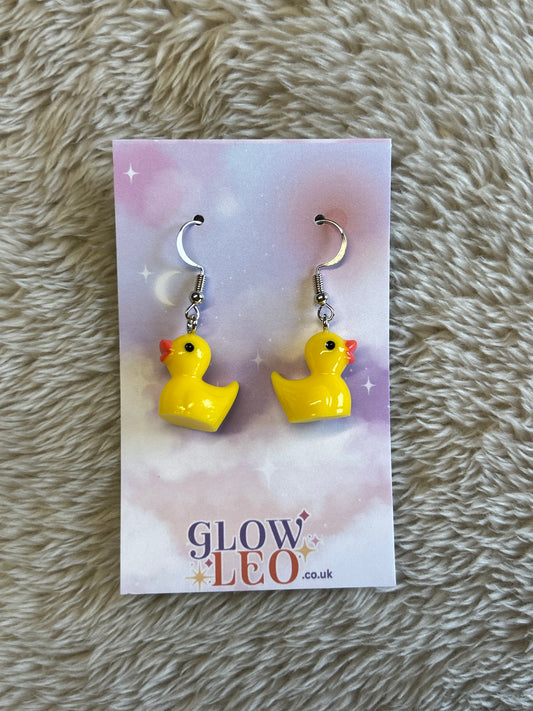 Ducky Earrings