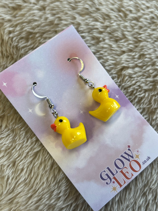 Ducky Earrings