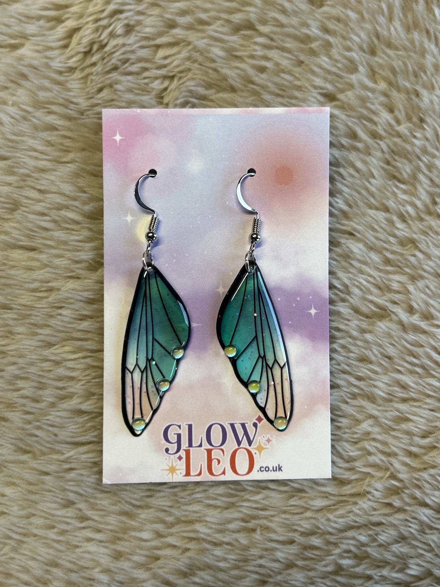 Aura Butterfly Earrings