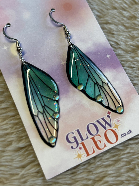 Aura Butterfly Earrings