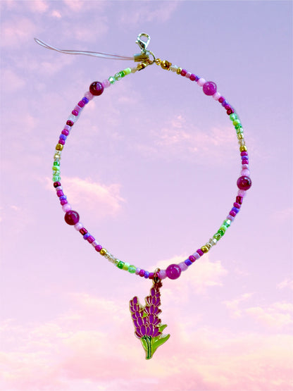 Lavender Dream Phone Charm
