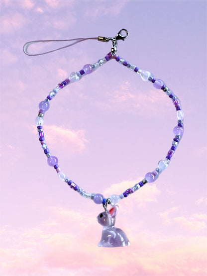 Some Bunny Loves You Phone Charm