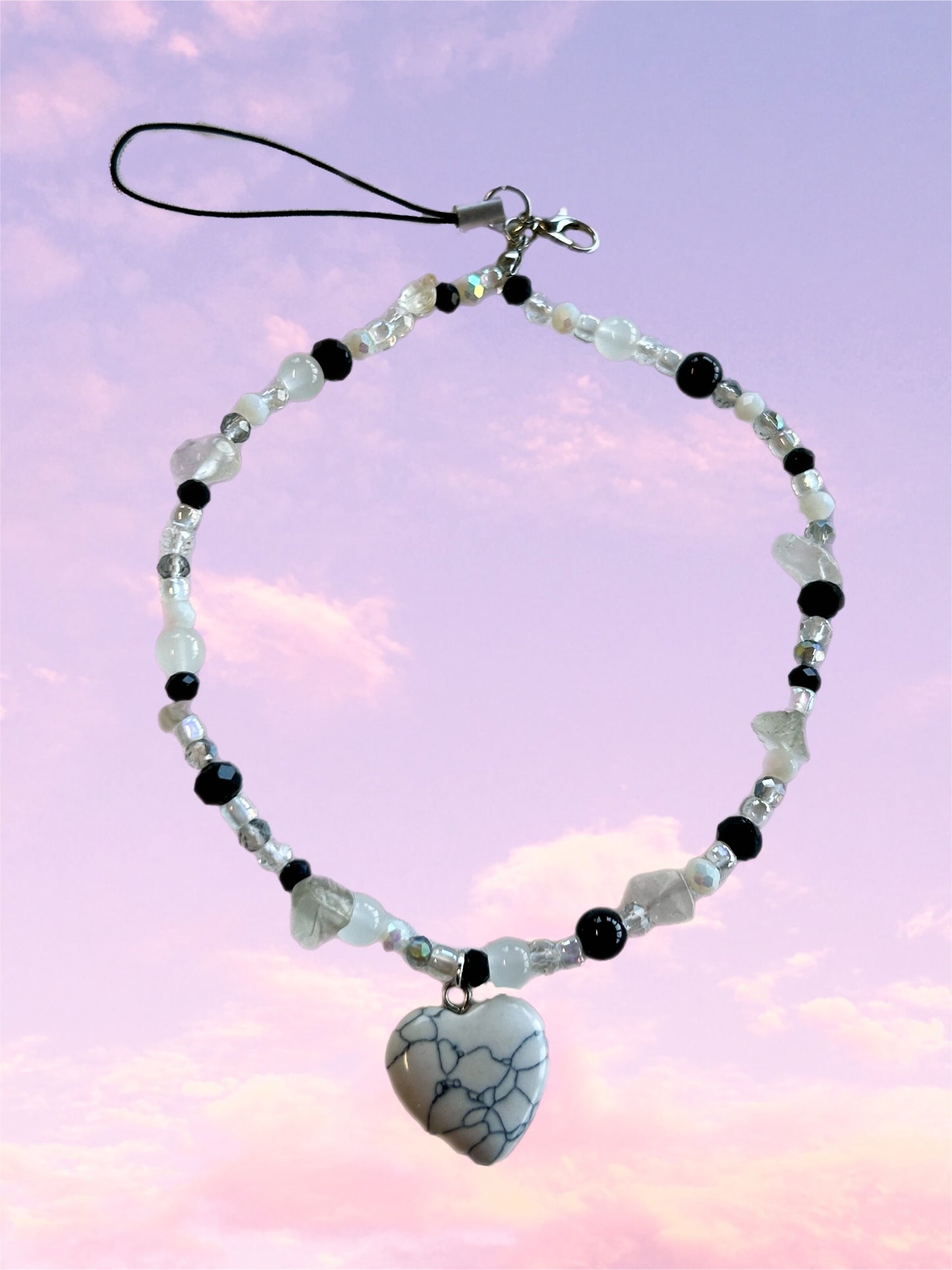 Quartz Magic Phone Chain