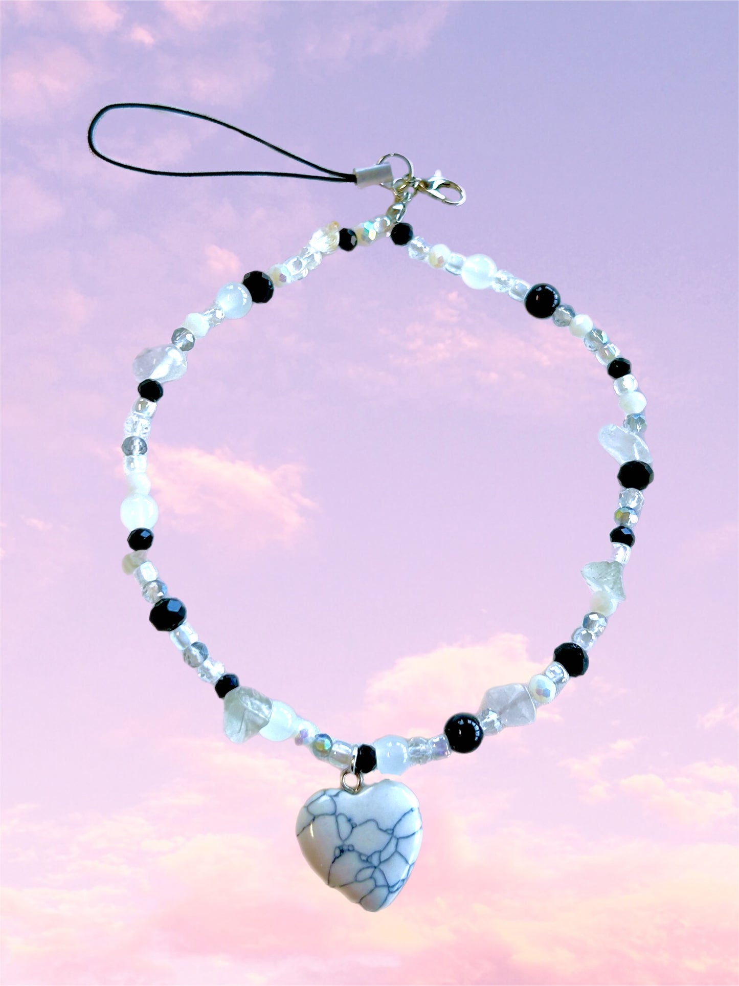 Quartz Magic Phone Chain