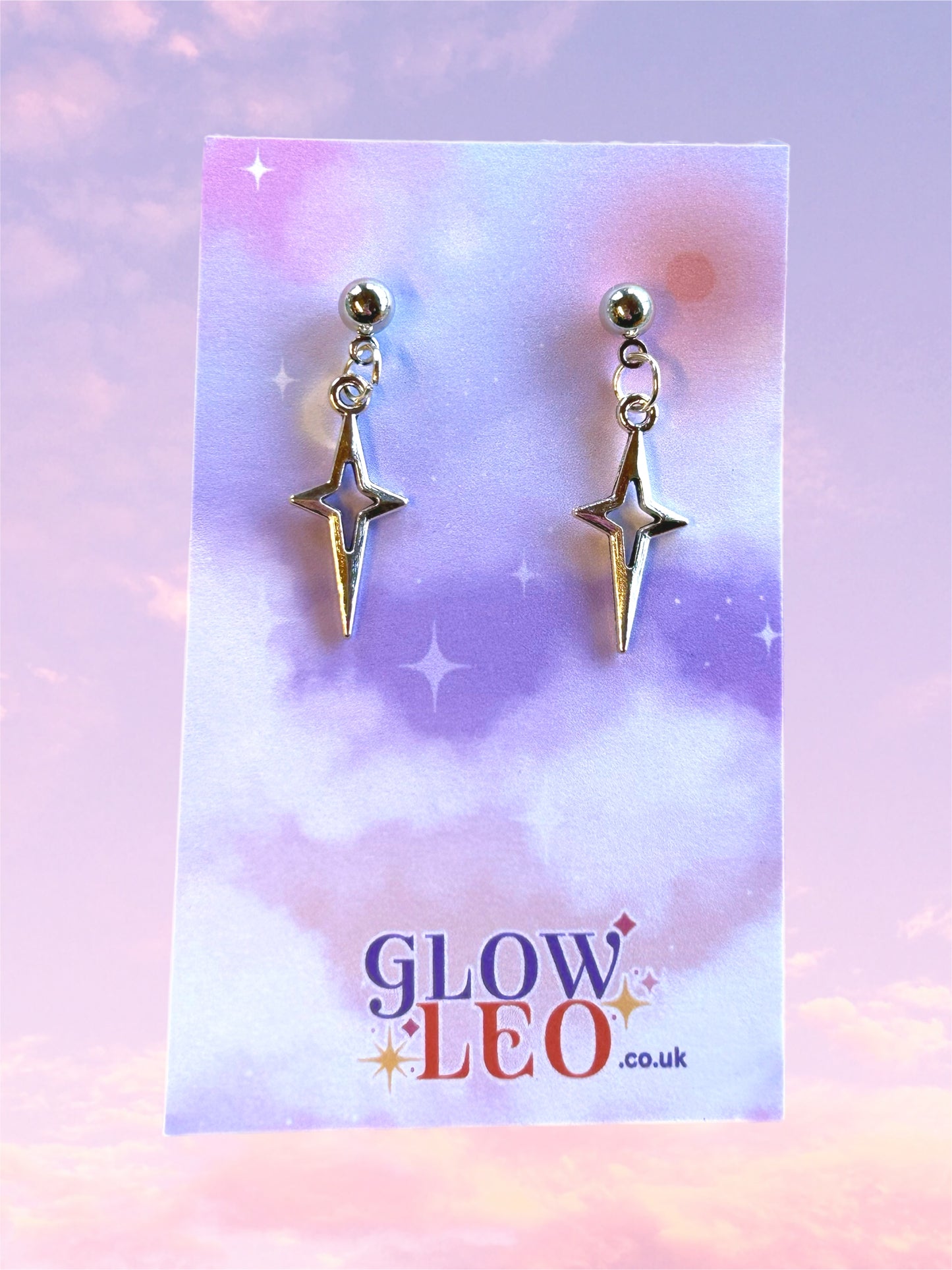 Sparkle Stud Earrings