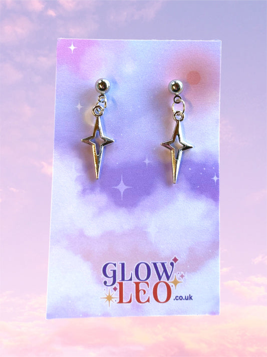 Sparkle Stud Earrings