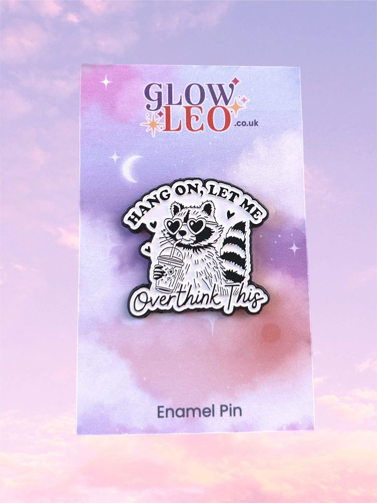 Let Me Over Think This Enamel Pin