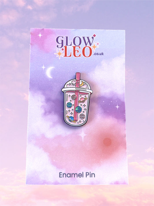Celestial Frappé Enamel Pin