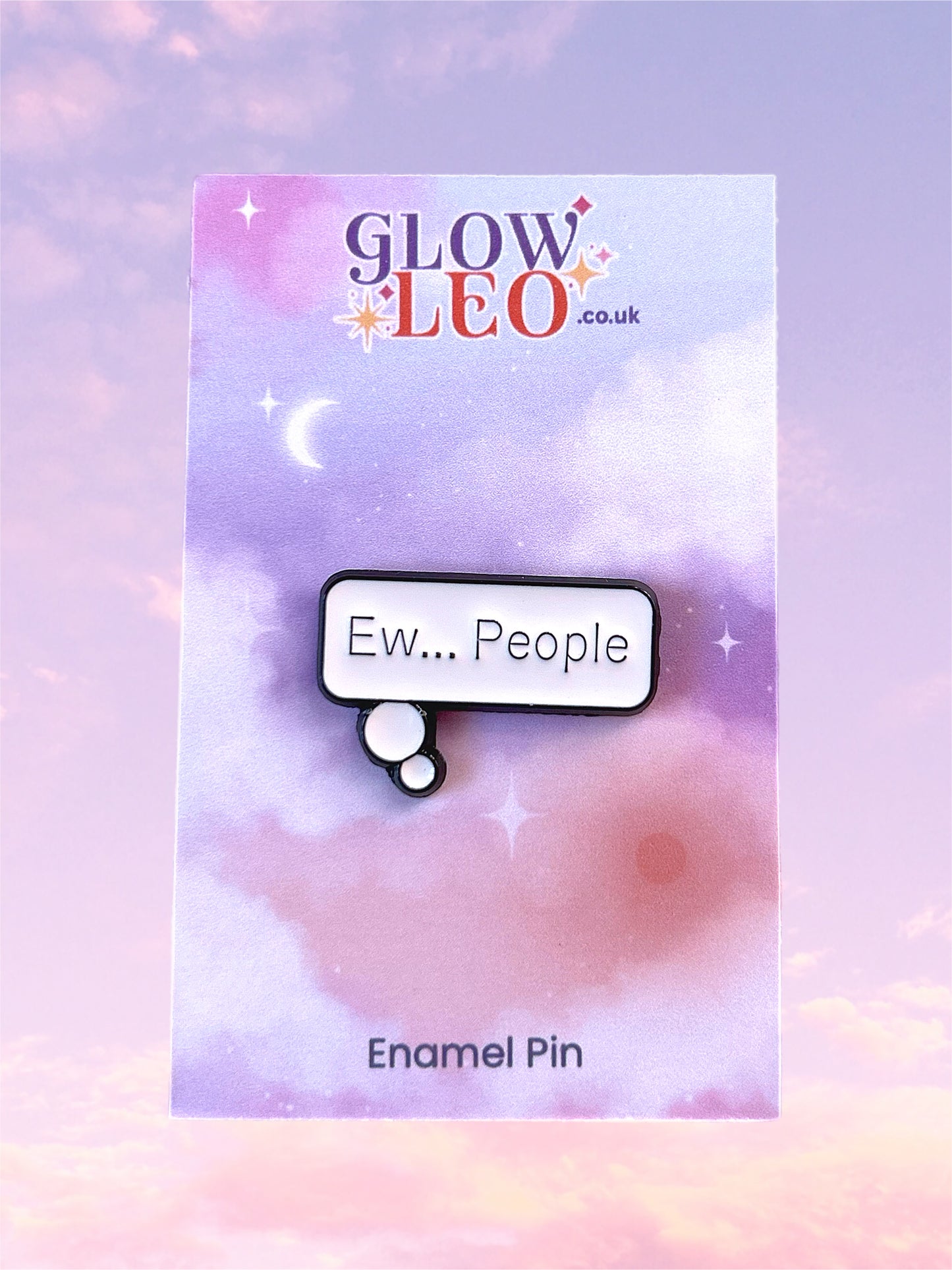 Ew People Enamel Pin