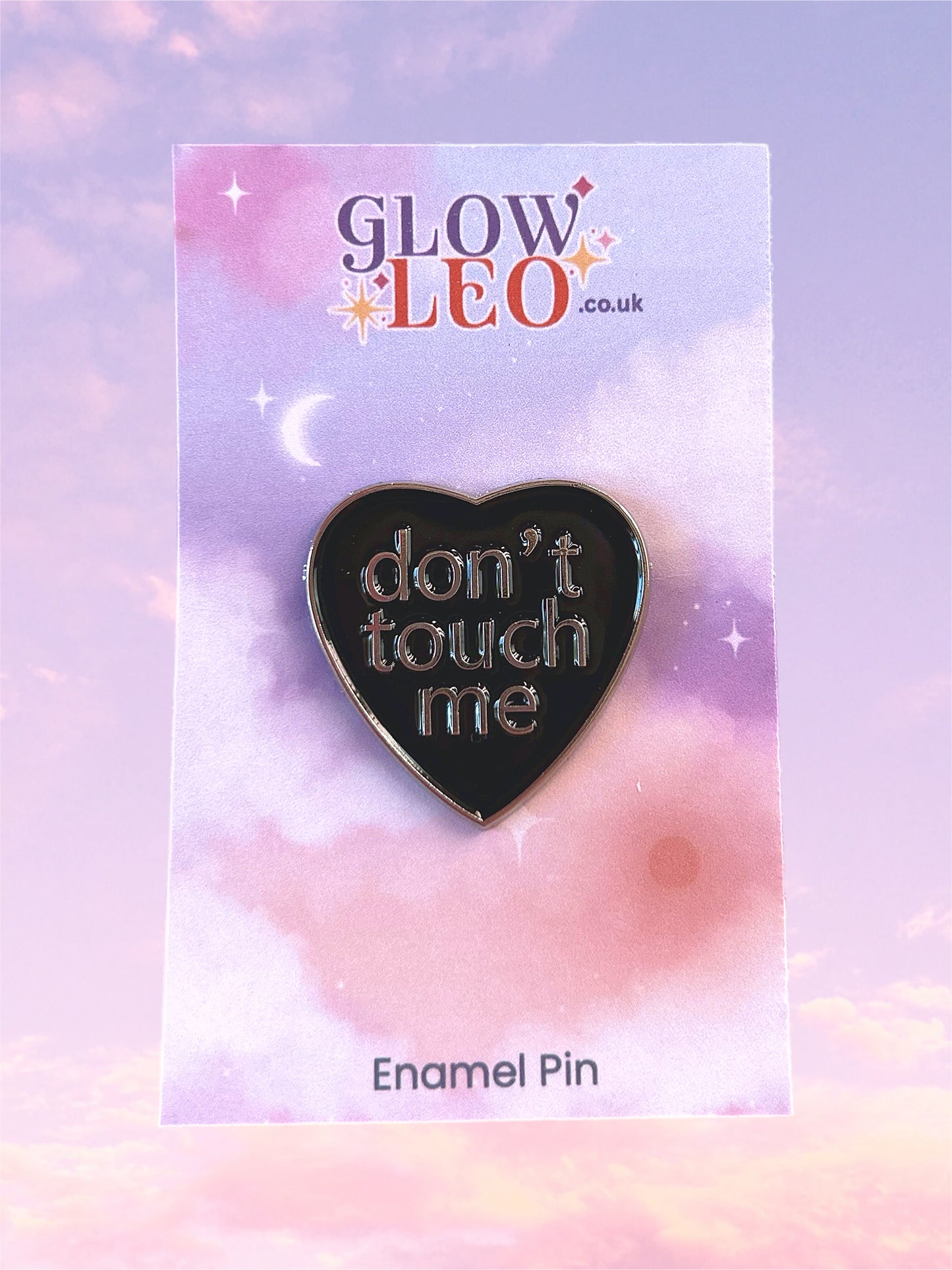 Don't Touch Me Enamel Pin