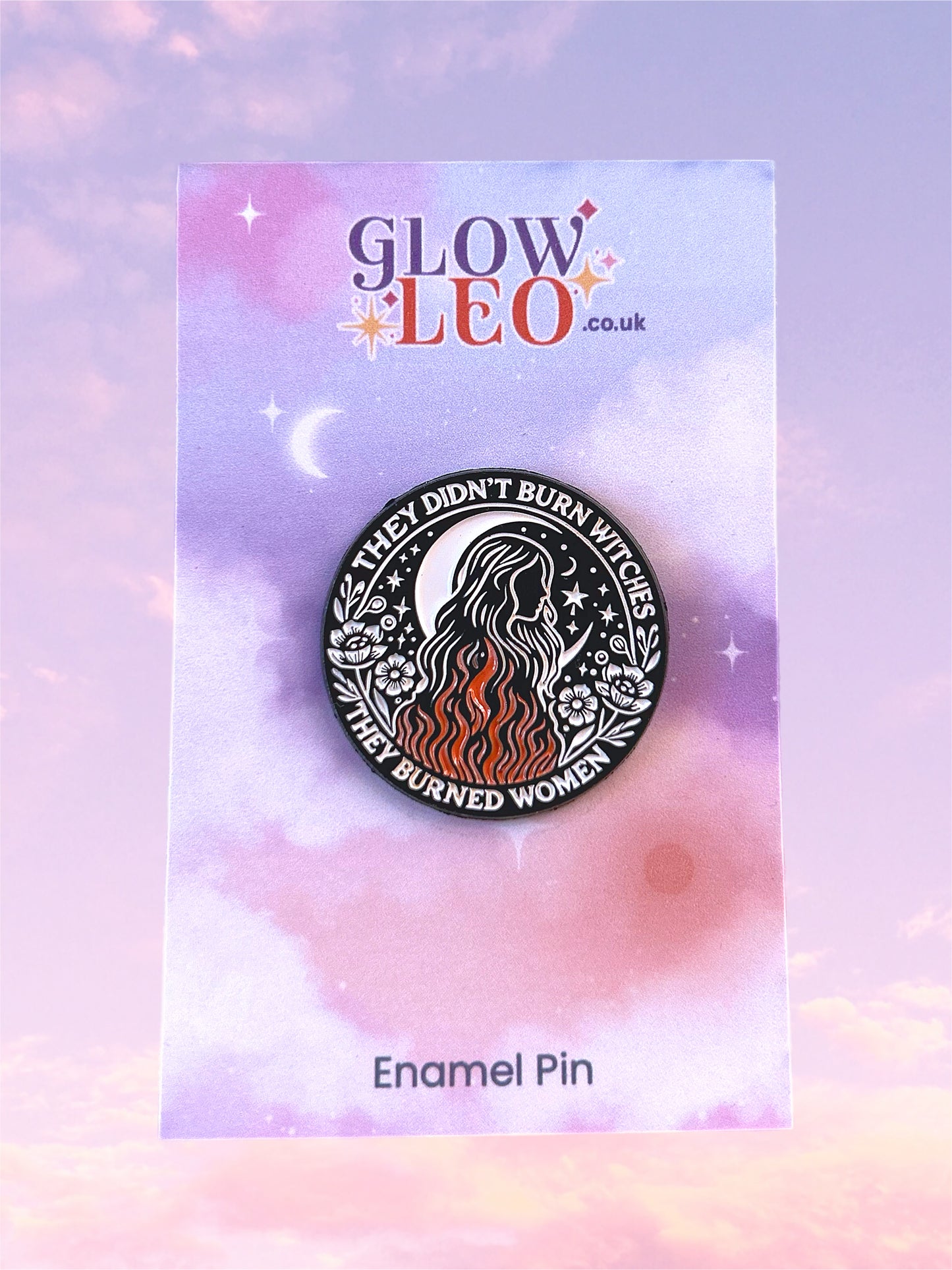 Witches Enamel Pin