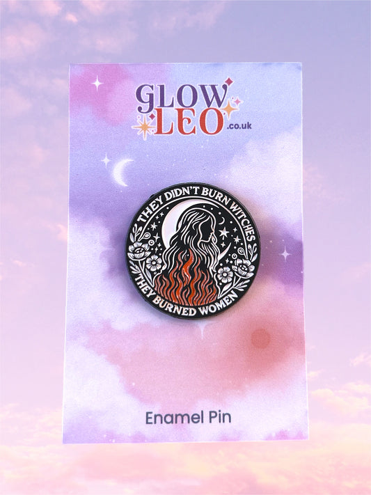 Witches Enamel Pin