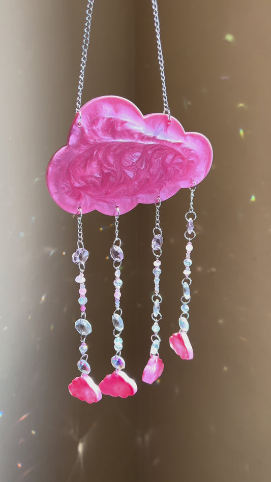 Serenity Cloud Sun Catcher