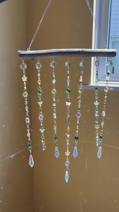 Ethereal Nature Branch Sun Catcher