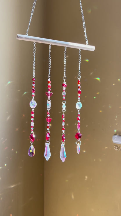 Emerald Fairy Branch Sun Catcher