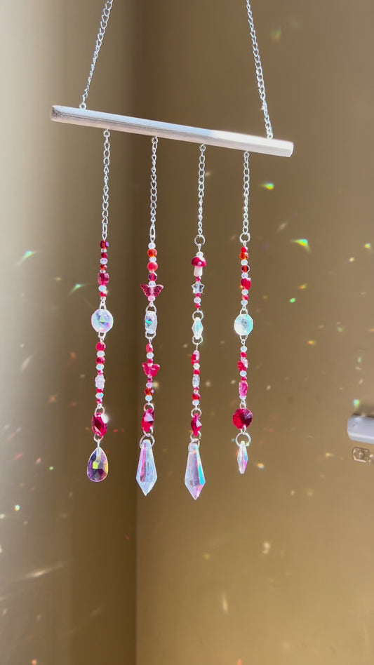 Emerald Fairy Branch Sun Catcher