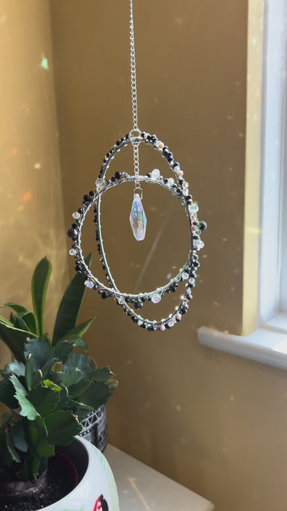 Noir Glow Sun Catcher