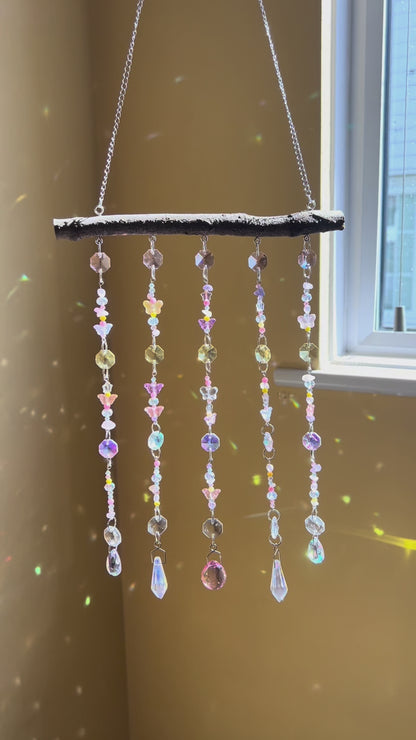 Fairy Cottage Branch Sun Catcher