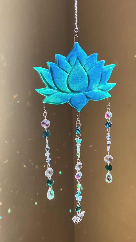 Gaia Lotus Sun Catcher