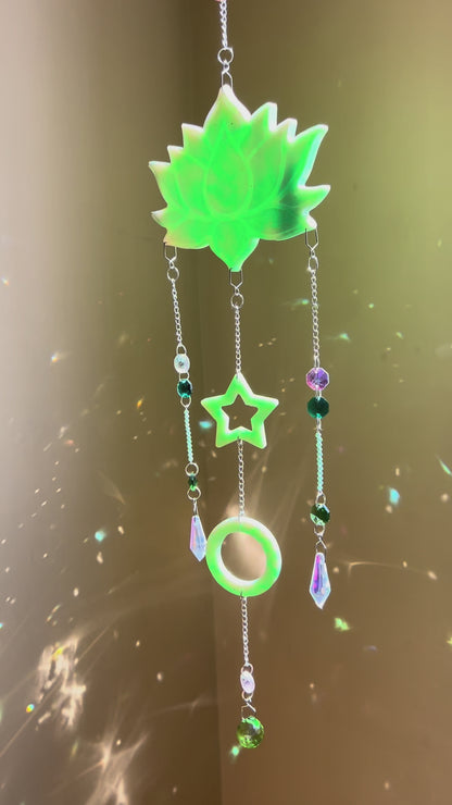 Elowyn Lotus Sun Catcher