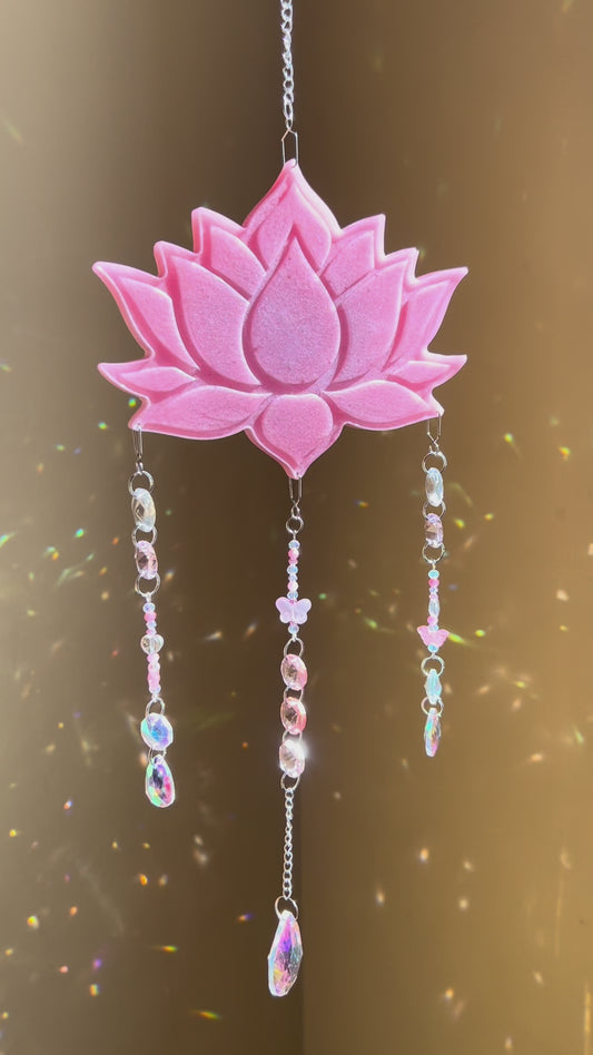 Selena Lotus Sun Catcher