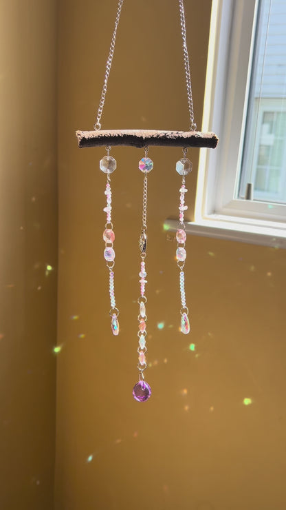 Secret Garden Branch Sun Catcher