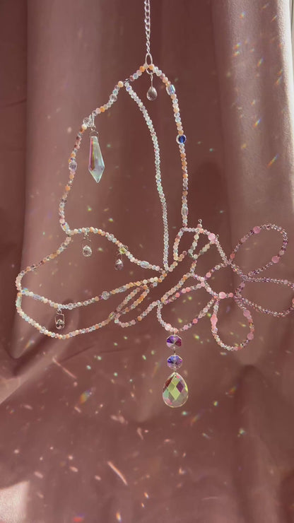Butterfly Garden Sun Catcher