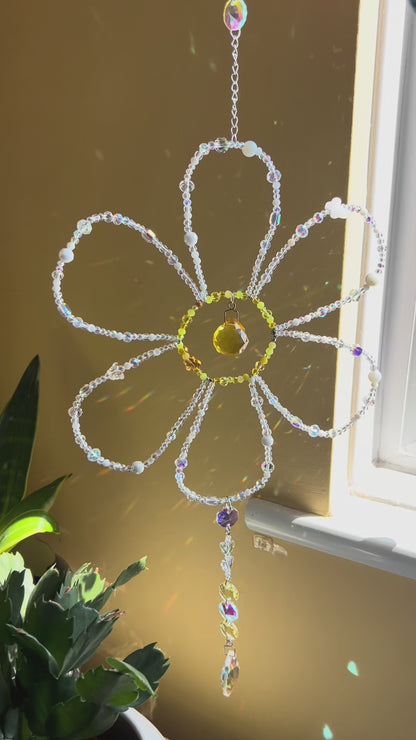 Daisy Sun Catcher