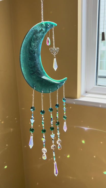 Gaia Moon Sun Catcher