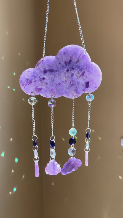 Aurelia Cloud Sun Catcher