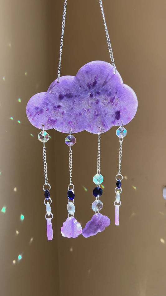 Aurelia Cloud Sun Catcher