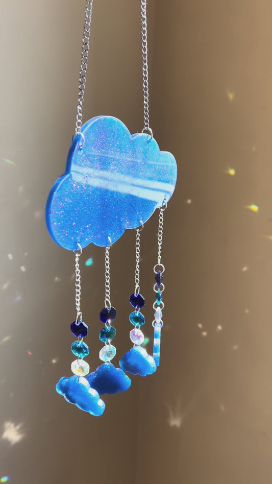 Storm Cloud Sun Catcher