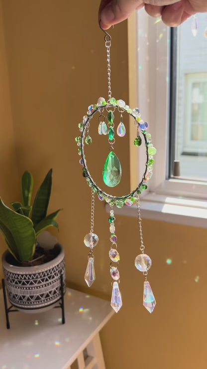 Ivy Dream Sun Catcher