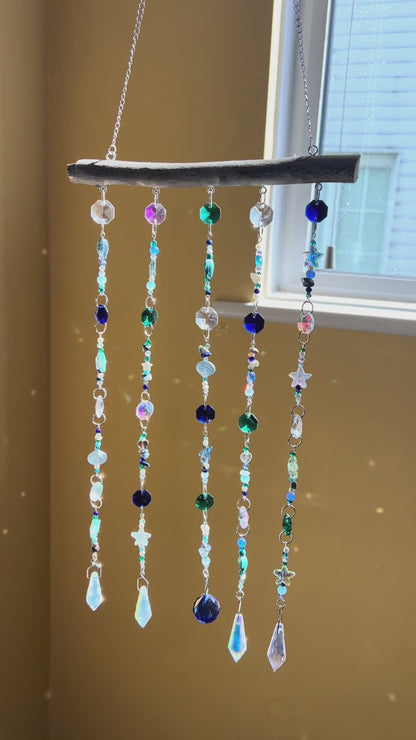 Ocean Branch Sun Catcher
